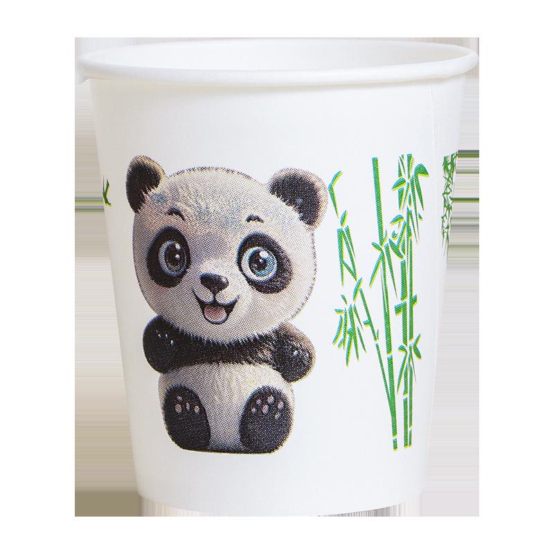 Durable Thickened Disposable Paper Coffee Cups for Home, Office, or Commercial Use