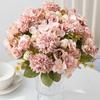 1/3pcs Artificial Flowers Ball Chrysanthemum Rose Wedding Home Room Table Decor Wreath Bridal Bouquet Table Arrangement Diy Gift