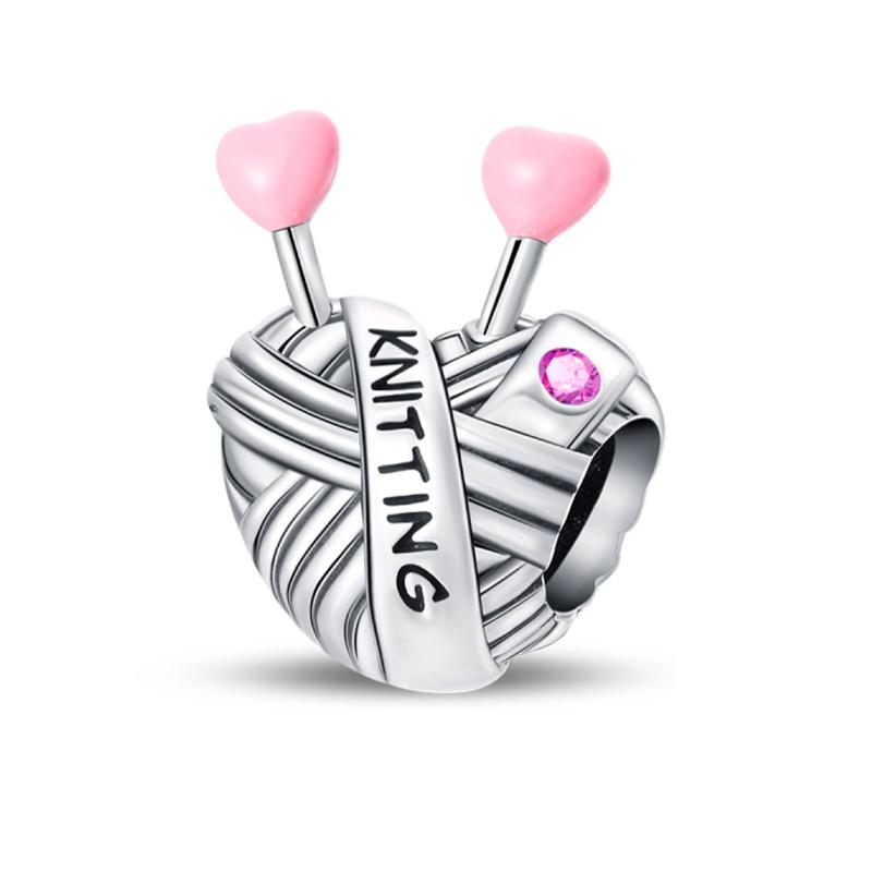 

Серия «Креативная семейная жизнь» Швейная машина Ткачество Будильник Фен Шармы Бусины Подходят для DIY браслетов Медь Юв