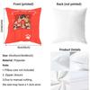 Anime Haikyuu Cartoon Cushion Cover Pattern Printed Pillowcase for Living Room Sofa Cushion Cover & Bedroom Decor