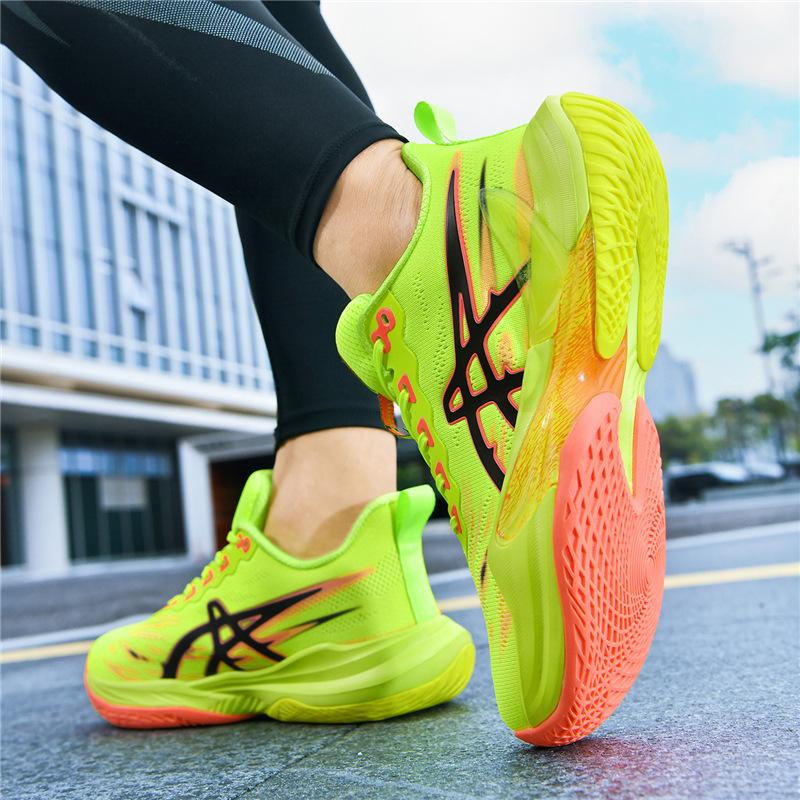 Badminton shoes special shoes rubber sole men's and women's indoor comprehensive training table tennis shoes wear-resistant tennis shoes