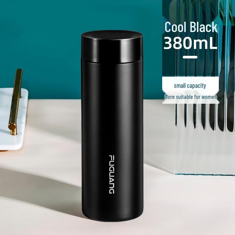 

FUGUANG 316 Stainless Steel Smart Digital Display Insulated Water Bottle