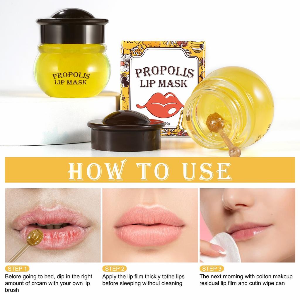 Cute Shape Deep Nourishing Lip Mask Cute Moisturizing And Fading Lip Lines Lip Care Moisturizing And Moisturizing Lip Mask 10g
