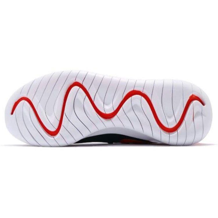 Nike Tessen Black Habanero Red Men Sneakers Habanero-Red-White AA2160-004