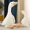 Simulation Big White Goose Plush Toy Swan Doll Duck Doll Rag Doll Children's Gift Grab Machine Doll