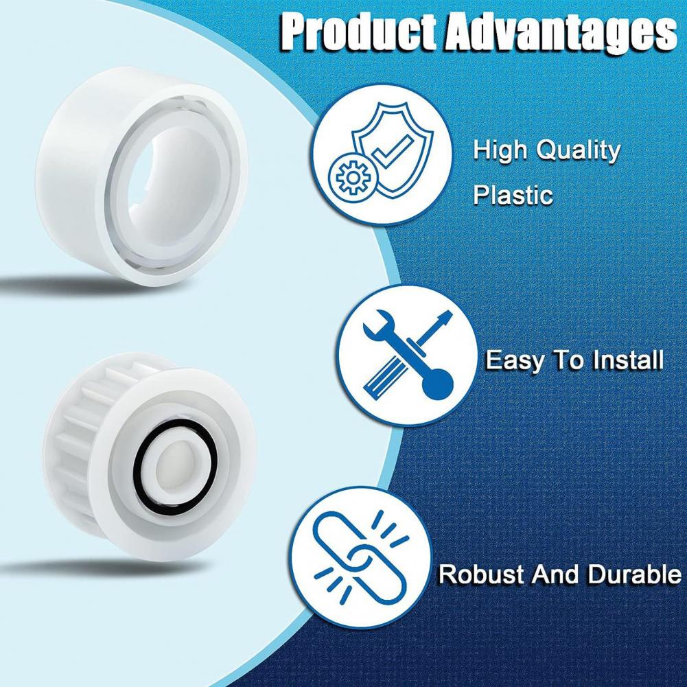 Pool Water Cleaner Pool Guide Wheel Pool Cleaner Replacement Parts Kit for Dolphin Nautilus M200 Dx3 Timing for May-tronics