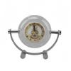 Crystal Table Clock Mechanical Desktop Clock Living Room Desk Clocks Nordic Interior Clocks Retro Room Ornaments Decoration