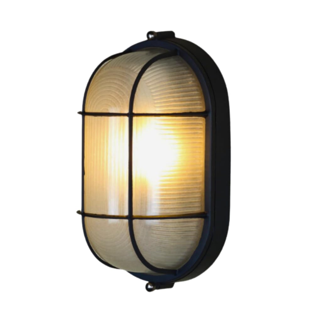 Tropchou Wall-Mounted Lighting, Marine Lamp, Retro Bracket Light, Lighting Fixture, Entrance Light, Outdoor Light, Antique (1 piece)