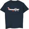 Unisex Tee Hot Sale Super Fashion Cotton Print Unisexs Tshirt Aeroclassic PPL Pilot Cessna 152 Aircraft Inspired Breathable T Shirts