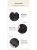 Plus Size Women's Slimming Knit Dress for Autumn/Winter - Versatile Long Sleeve Skirt (130-300 Jin)