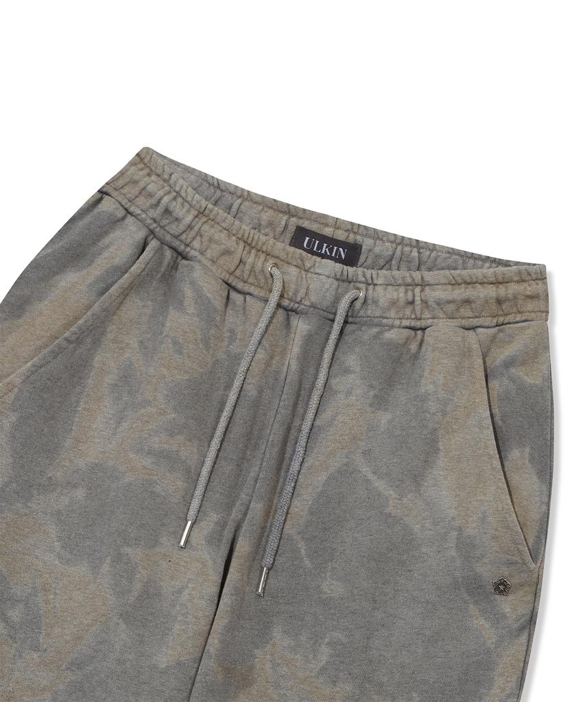 ULKIN Traditional Dye Mugung Heritage Sweatpants_Gray