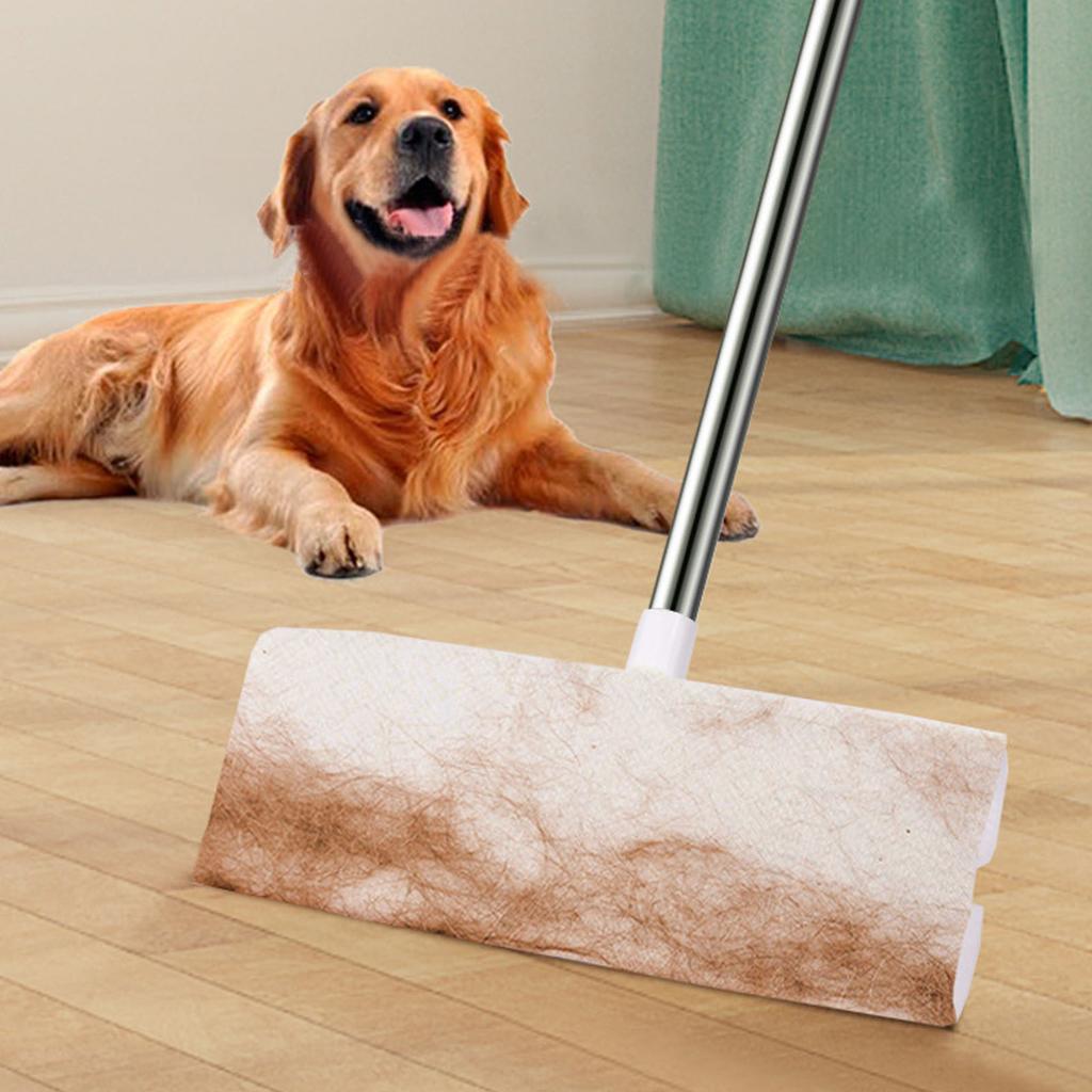 Static Dust Mop Disposable Multifunctional Wet and Dry Floor Duster Mop for Home