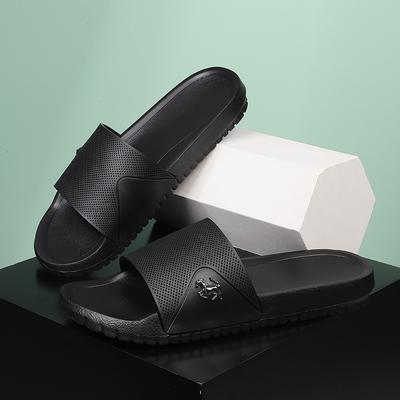 Îmbrăcăminte exterioară de vară Moda la modă Papuci anti-alunecare cu fundul moale Papuci pentru bărbați