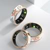 R18 Smart Ring Enamel Color Heart Rate Blood Pressure Oxygen Sleep Monitoring SmartHealth Women's Ring