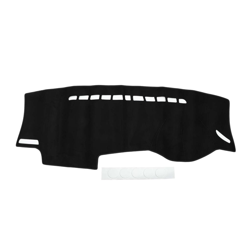 HOPESPANNER Dashboard Mat for Volkswagen Golf VII Protective Dash and Accessories Suede Set Drive 7/Golf (7th Generation) (2013-2016) - Mat, Cover, -