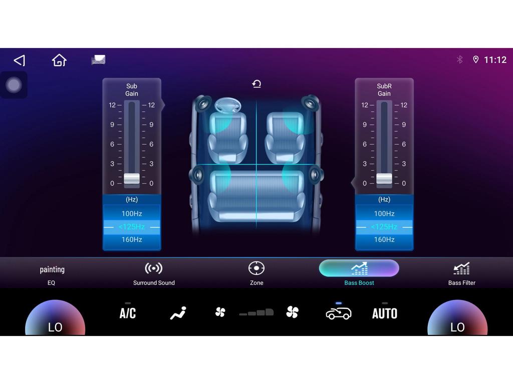 13.3" Android GPS Navigation & Reversing Camera for 07-18 Land Cruiser/FJ Cruiser