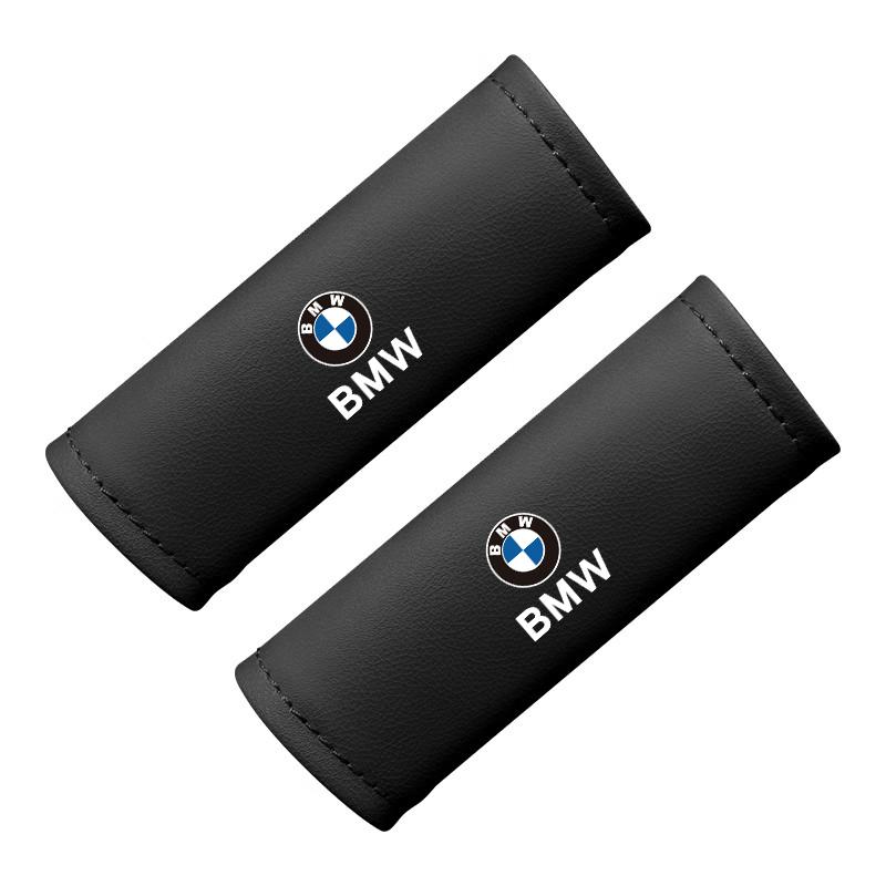 2Pcs Leather Car Roof Handle Cover Gloves Interior Protector For BMW X1 X2 X3 X5 X4 X6 X7 G30 G20 G32 G11 G12 F40 F30 F20 F10