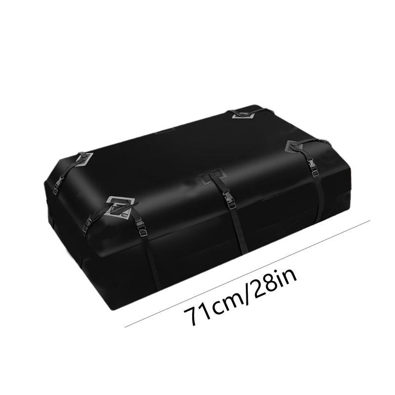 Carroof Top Carrier Bag 28 Cft Carroof Storage Bag Car Top Carrier Kjøretøy Cargo Carrier med stor kapasitet for biler