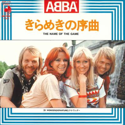 Disque 7 pouces ABBA - Name Of The Game / I Wonder (Depart DSP116 DISCOMATE 1977 Japon Pop Occasion