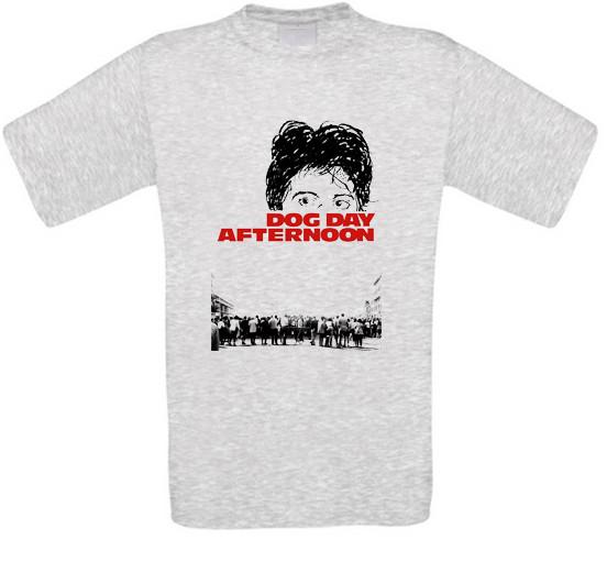 Dog Day Afternoon Dog Days Cult Movie T-Shirt All Sizes XL