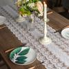 European Style TV Cabinet Lace Table Flag American Style Dining Table Cover Table Flag Long Strip Table Cloth Decorative Cloth Tea Table Flag