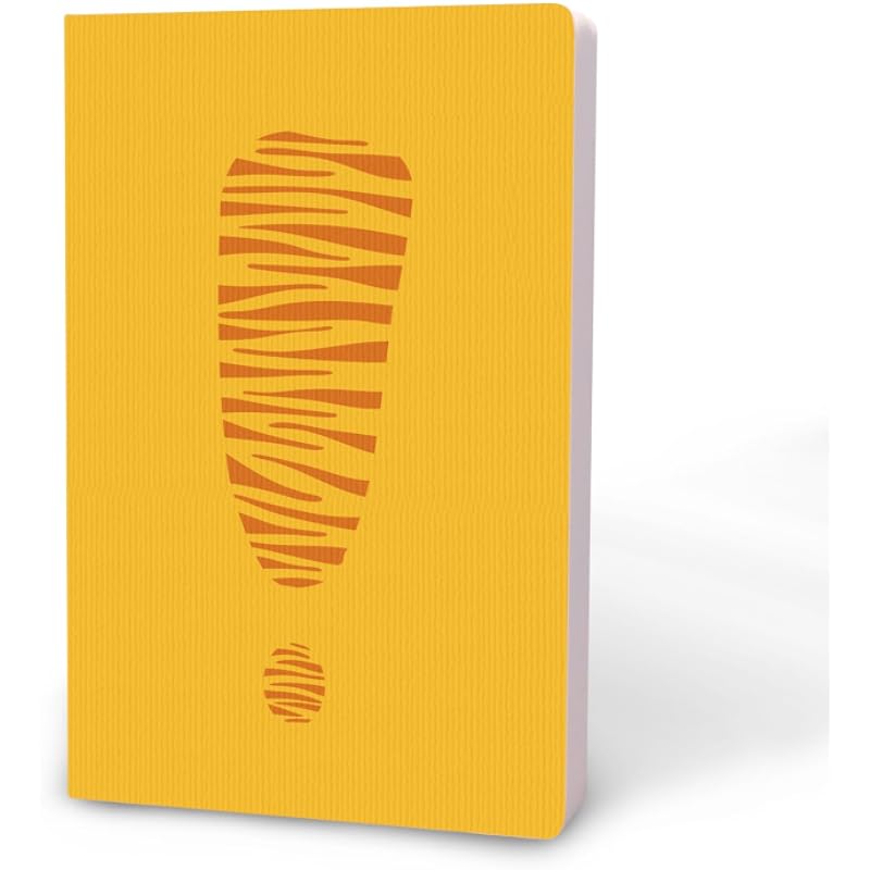 Factor Notes 90 Gsm A5 Notebook: Plain | 160 Pages (Exclamation)