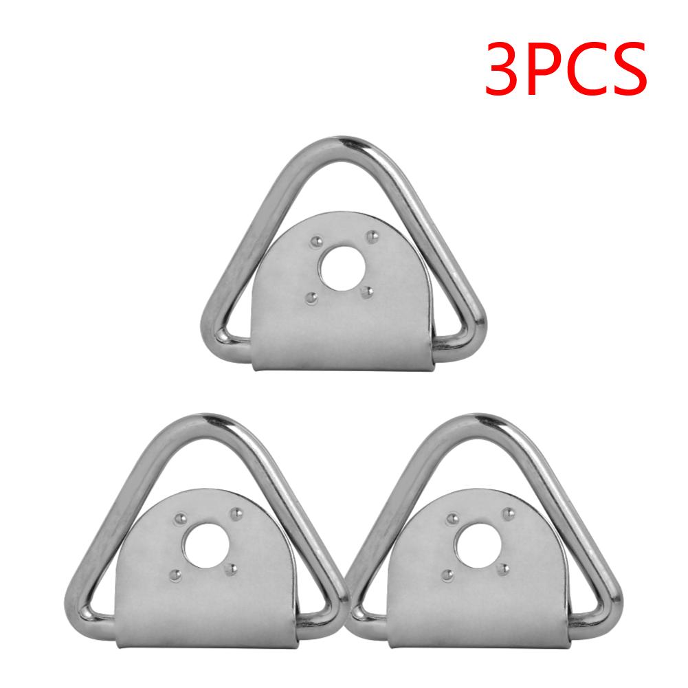 2-5PCS Pull Force 650 KgTie Down Lashing Ring+Cheat Anchor Truck Body Suspension Ring for Truck Trailer Van Boat Horsebox