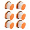 6 Pcs Vacuum Cleaner Filter Replacement for Shark WS620 WS630 XFFWV360 Floor Washing Machine Spare