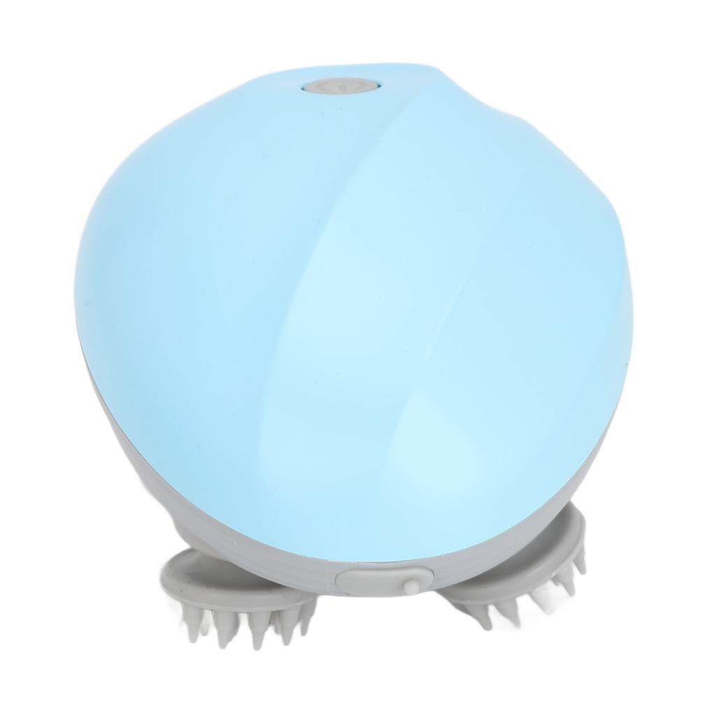 Electric Scalp Massager 4 Paws Rechargeable Head Massager Portable Multifunction Waterproof Scalp Relaxtion Device