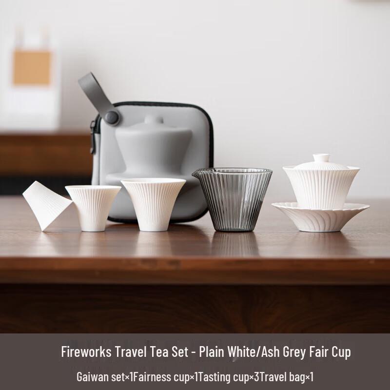 

Portable Ceramic Travel Tea Set
