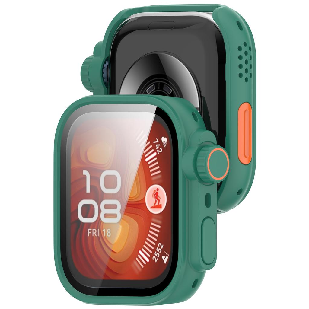Change To Ultra Full Protective Case For Huawei Watch Fit 3 4 Fit4 Pro Screen Protector Case Tempered Glass Upgrade to Ultra 2