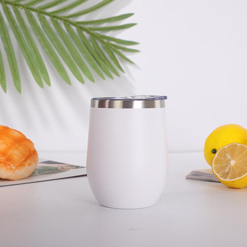 DuoLi Double-layer Stainless Steel Insulated Egg Shell Mug