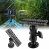Electronic Fish Finder Mount Base Fishfinder, 360 Degree Swivel Ball Mount, GPS Plate, Rotating Boat Supporter, Marine Kayak