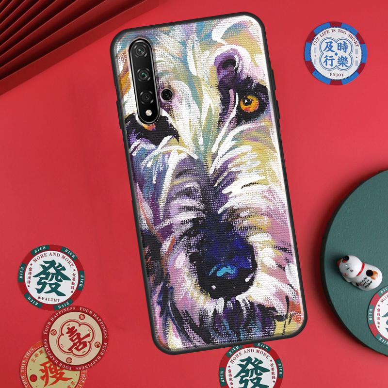 

Irish Wolfhound Dog For Huawei P20 P40 P30 Lite P60 Pro Nova 12s 11i 12i 10 9 SE 5T Y91 Y90 Y60 Y70 Y72 Y61 Case Huawei Nova Y61