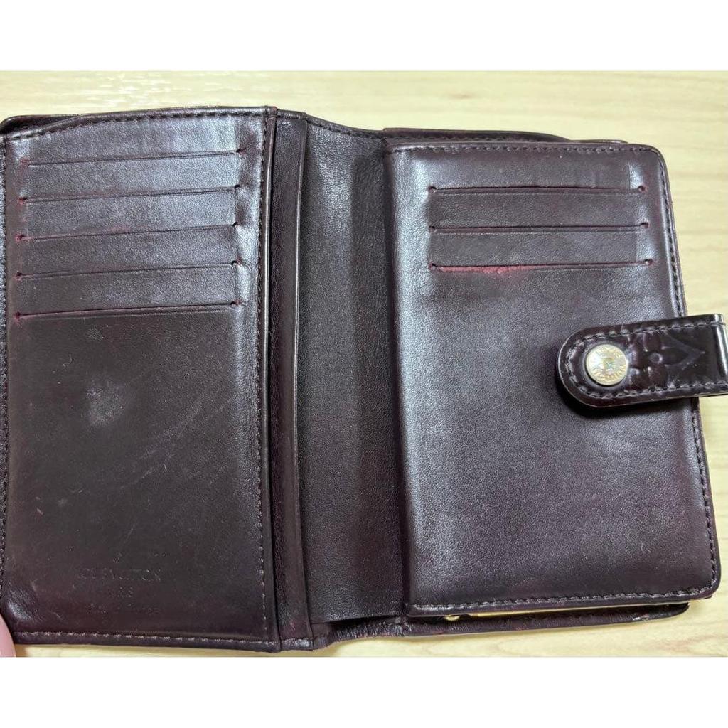 Used LOUIS VUITTON Vernis Bi-fold Wallet