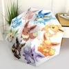 1pc Adorable Pokémon Cartoon Cartoon Practical Umbrella, Portable 3-Fold Compact Umbrella, Suitable for Camping, Hiking and Travel, Ideal Easter
