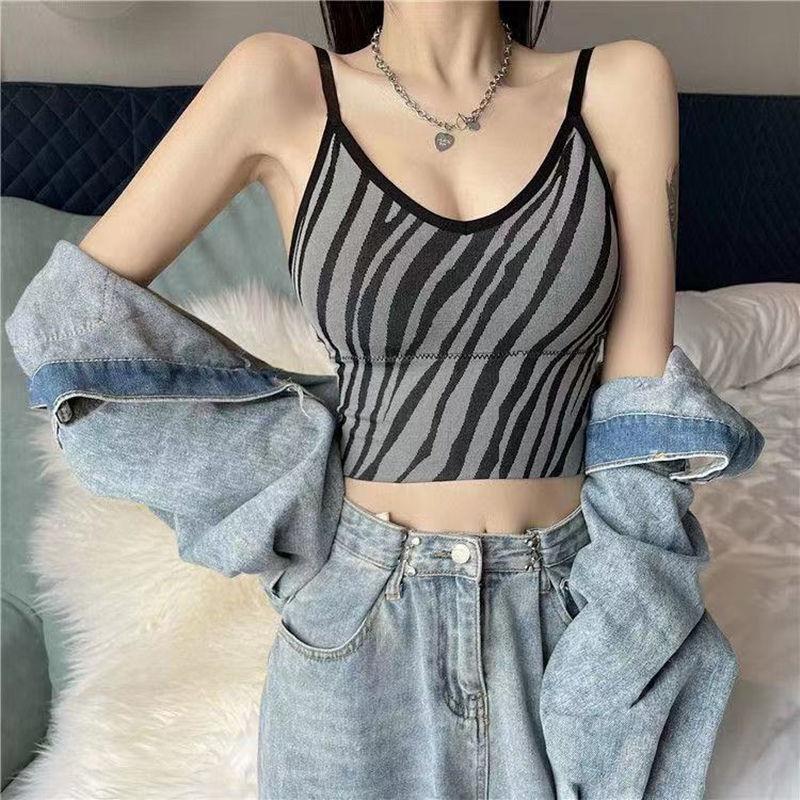 

Женские сексуальные бюстгальтеры, повседневное нижнее белье для женщин, бюстгальтер для девочек, бюстгальтер, модное нижнее белье, топы на бретелях с принтом, женские клубные барные топы, свободный размер