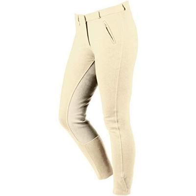 Womens/Ladies Supa Slender Classic Touch Fastening Full Seat Breeches