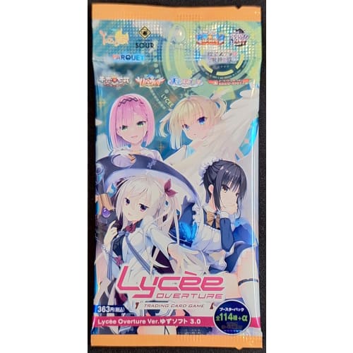 Lycee Overture Ver. Yuzusoft 3.0 Booster Pack Single Pack
