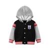 27kids Europäische und amerikanische Herbst-/Winterjacke für Jungen: Neuer Plus Samt-Kapuzenpullover