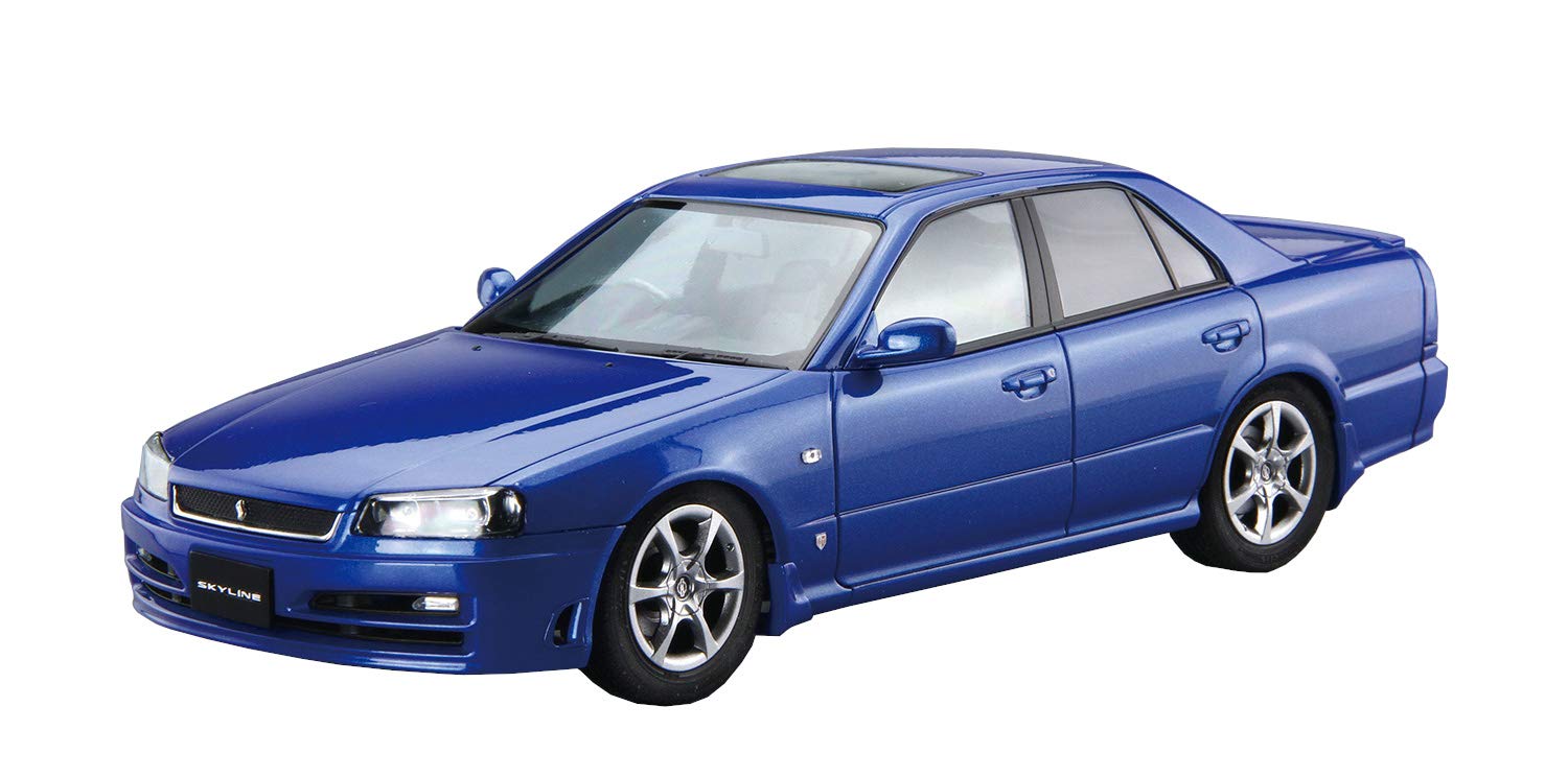 

Aoshima Bunka Kyozaisha 124 The Model Car Series No.88 Nissan ER34 Skyline 25GT TURBO 2001 Plastic Model