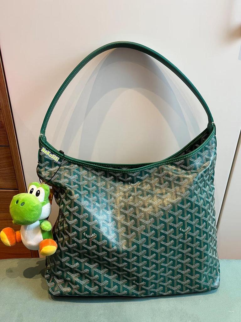 Guangzhou High-End Hobo Hundezahn Leder Schultertasche - Echtes Rindsleder, Große Kapazität Tote für Damen.