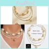 Bohemian Shell Necklace Set With Multilayer Geometric Design For Women