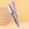 32Mm Electric Curling Iron Automatic Lambswool Curling Tool Long Lasting Styling French Styling Rotating Anti-Flame Design