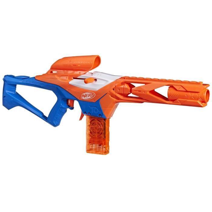 Nerf NSeries Pinpoint dart blaster, 18 N1 habszivacs dartsot tartalmaz, 8 éves kortól