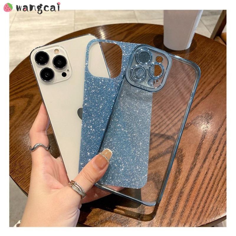 For Motorola G60S G60 G40F G84 G53 G52 2022 G82 G71S G50 2021 G42 G32Shinning Soft Case With Bling Paper Full Cover Case