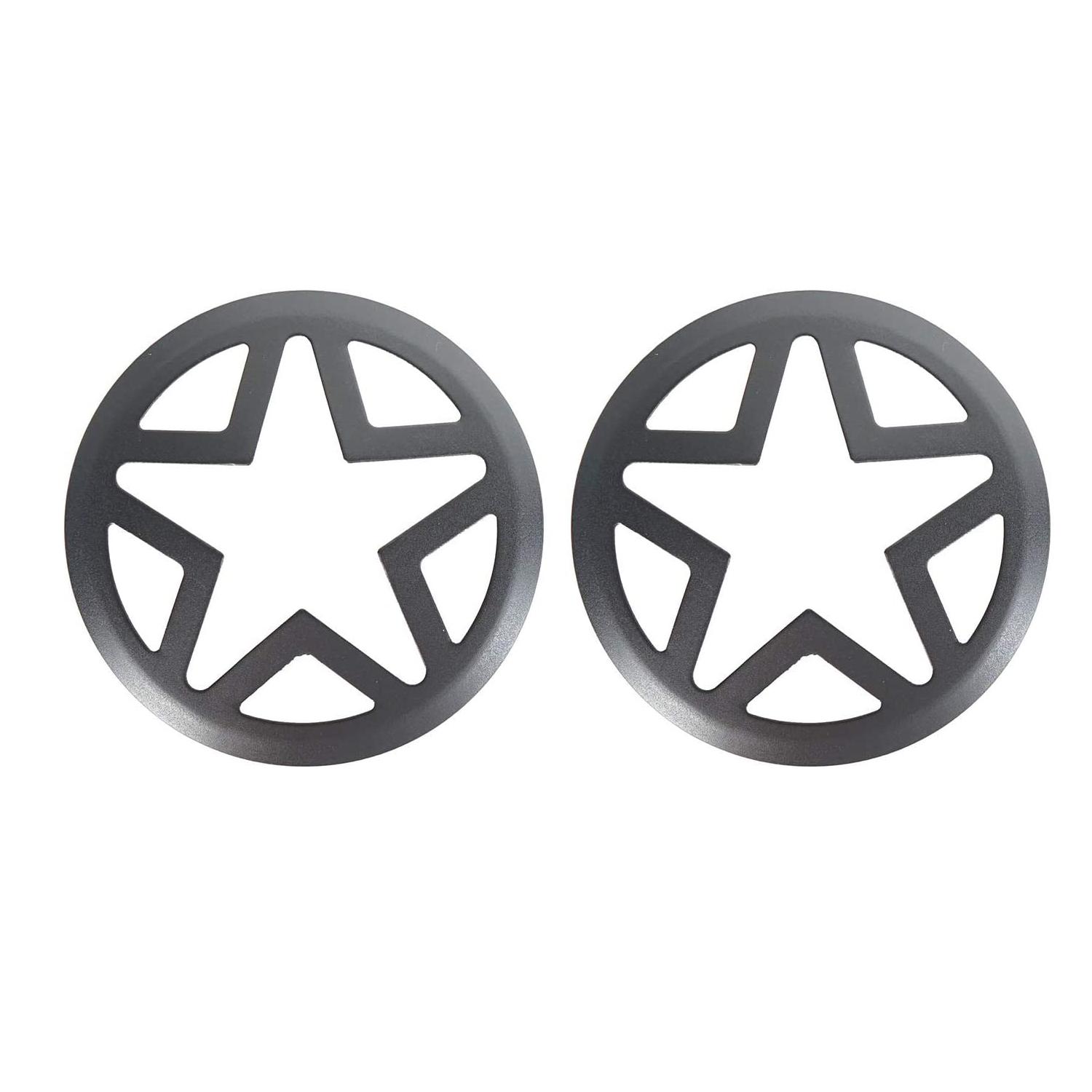 

Front Turn Signal Light Cover Guard Car Star Lamp Protective Sticker Trim For Jeep Wrangler JK JKU 2007-2017