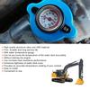 Universal Medium Head Thermostatic Water Tank Cap Cover Pressure Temperature Gauge