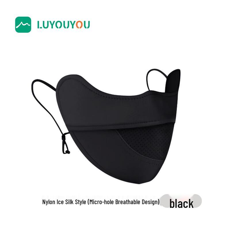 Luyouyou Women s Ice Silk Sun Protection Mask