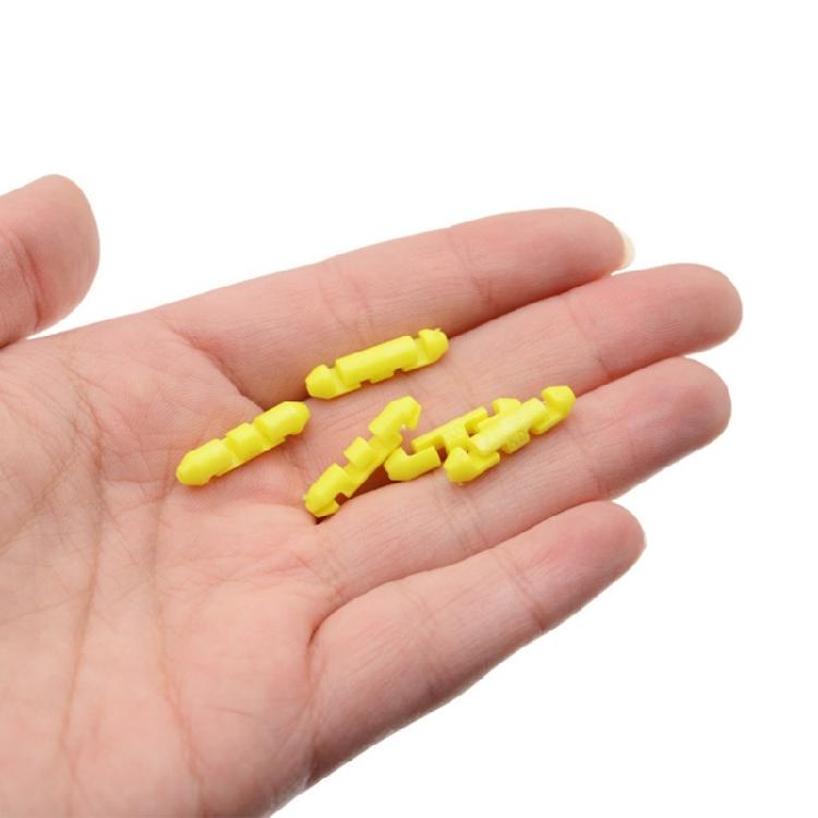 30Pcs Fishing Line Auto Stopper Fishing Line Keeper Fishing Line Stopper Baitcasting Reels Fishing Line Holder Clip